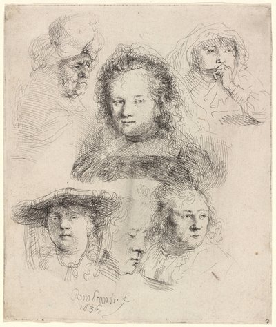 av Rembrandt van Rijn