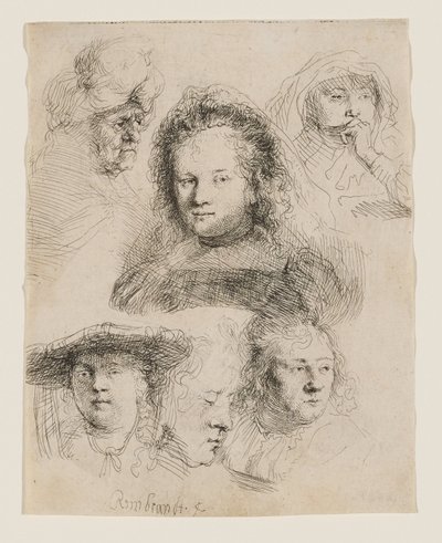  av Rembrandt van Rijn