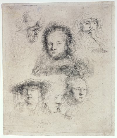  av Rembrandt van Rijn
