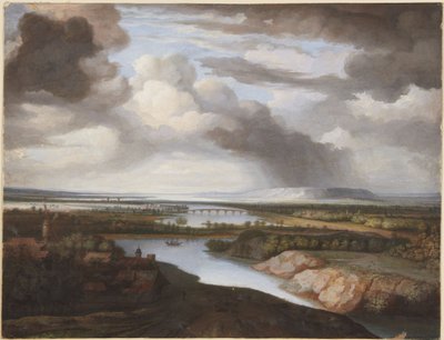 Studie til «---- Orage» av Rembrandt van Rijn