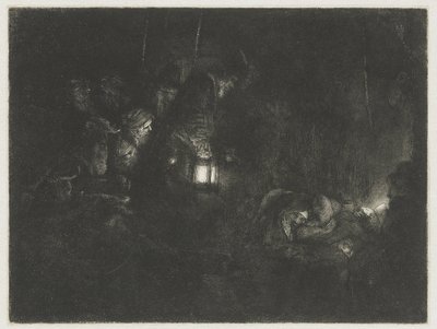 Hyrdenes tilbedelse Hyrdenes tilbedelse: et nattstykke av Rembrandt van Rijn