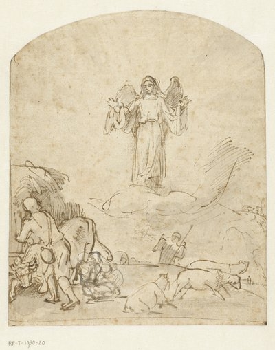  av Rembrandt van Rijn