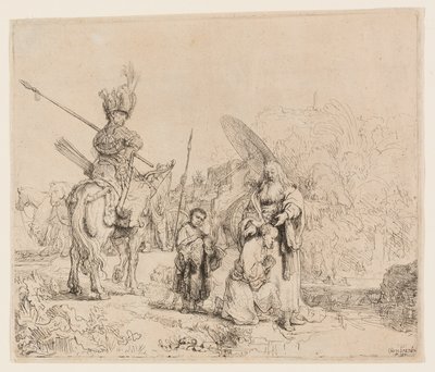 Eunukkens dåp av Rembrandt van Rijn