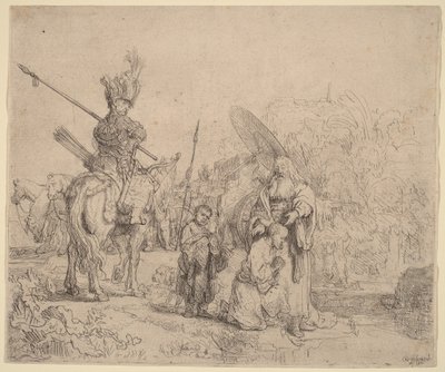 Eunukkens dåp av Rembrandt van Rijn