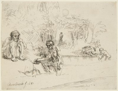  av Rembrandt van Rijn