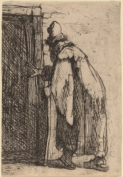 Tobits blindhet: en skisse av Rembrandt van Rijn