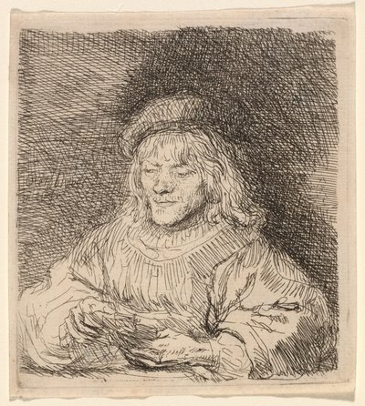 Kortspilleren av Rembrandt van Rijn