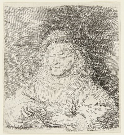 Kortspilleren av Rembrandt van Rijn