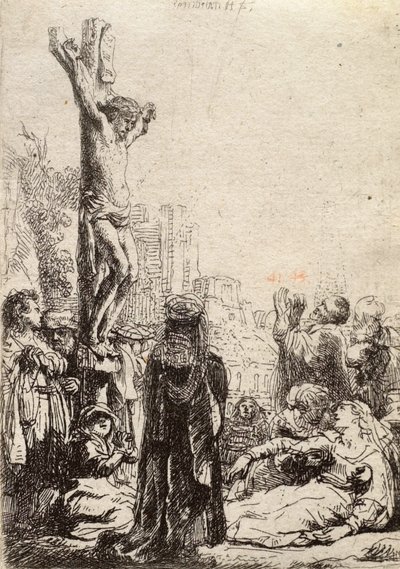 Korsfestelsen av Rembrandt van Rijn
