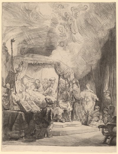 Jomfruens død av Rembrandt van Rijn