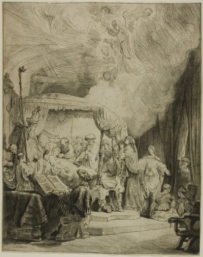 Jomfruens død av Rembrandt van Rijn