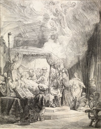 Jomfruens død, 1639 av Rembrandt van Rijn