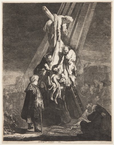 Nedstigningen fra korset av Rembrandt van Rijn