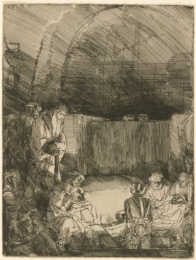 Gravleggingen av Rembrandt van Rijn