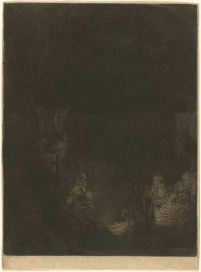 Gravleggingen av Rembrandt van Rijn