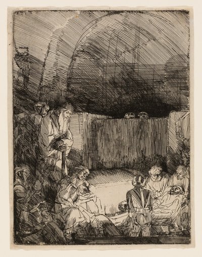 Gravleggingen av Rembrandt van Rijn