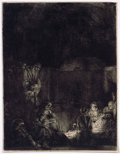 Gravleggingen av Rembrandt van Rijn