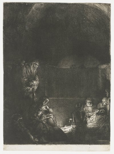 Gravleggingen av Rembrandt van Rijn