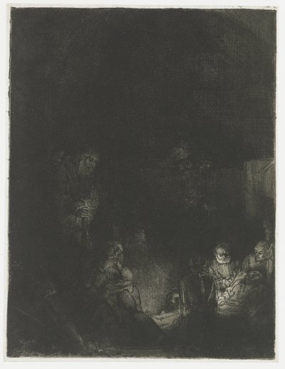 Gravleggingen av Rembrandt van Rijn