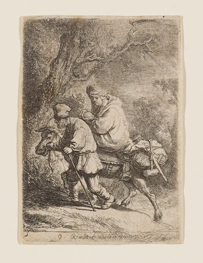  av Rembrandt van Rijn