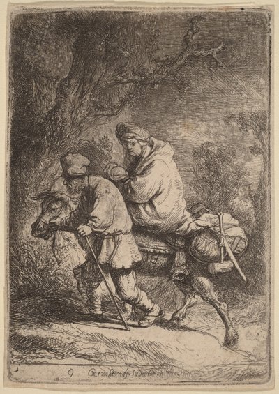  av Rembrandt van Rijn