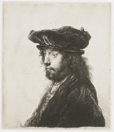 Det fjerde orientalske hodet Det fjerde orientalske hodet av Rembrandt van Rijn
