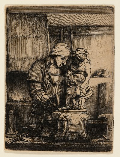 Gullsmeden av Rembrandt van Rijn