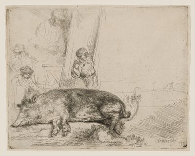  av Rembrandt van Rijn