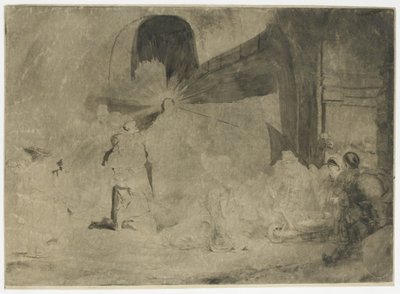 The Hundred Guilder Print av Rembrandt van Rijn