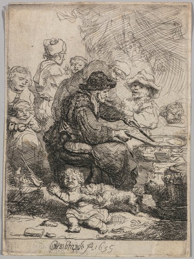  av Rembrandt van Rijn