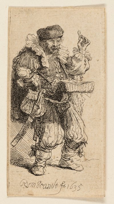 Kvaksalveren av Rembrandt van Rijn