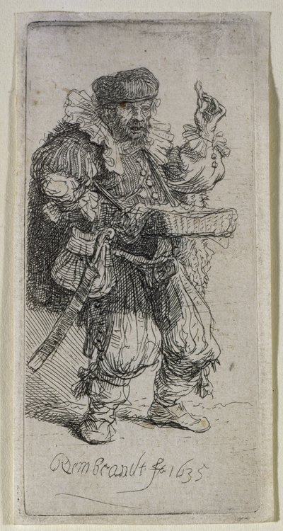 Kvaksalveren av Rembrandt van Rijn