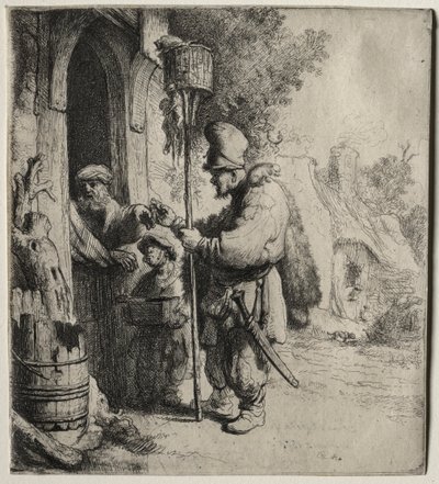Rottefangeren av Rembrandt van Rijn