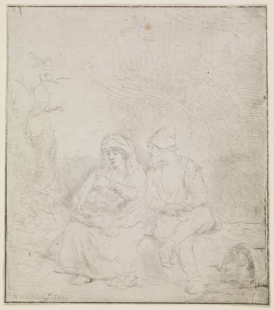  av Rembrandt van Rijn