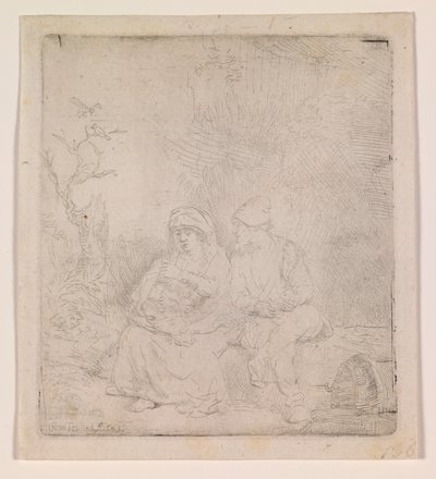  av Rembrandt van Rijn