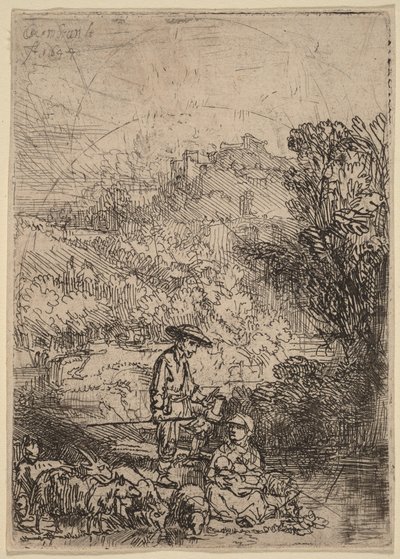  av Rembrandt van Rijn