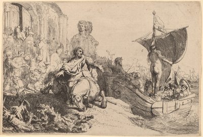 Lykkeskipet av Rembrandt van Rijn