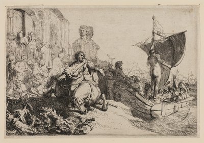 Lykkeskipet av Rembrandt van Rijn