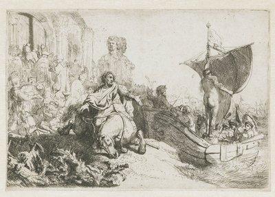 Lykkeskipet av Rembrandt van Rijn