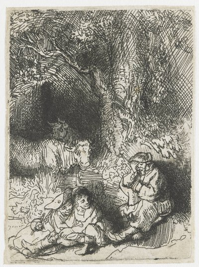  av Rembrandt van Rijn