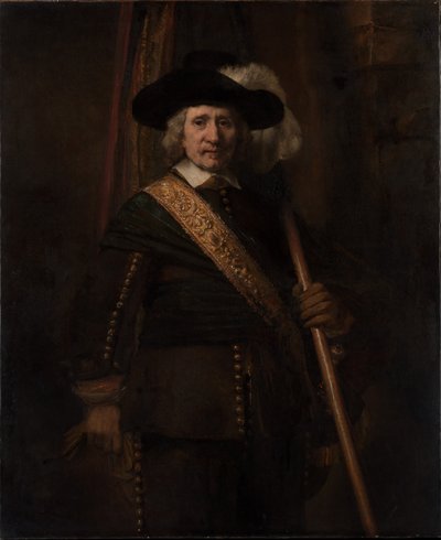 Fanebæreren, Floris Soop, 1654 av Rembrandt van Rijn