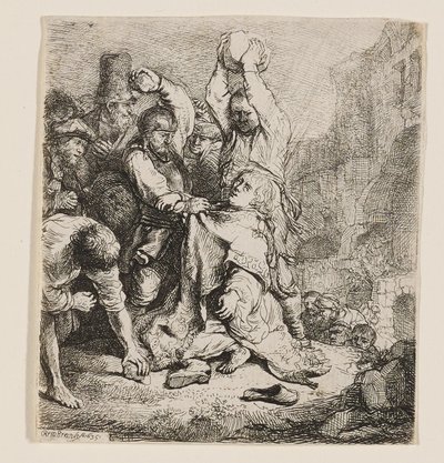  av Rembrandt van Rijn