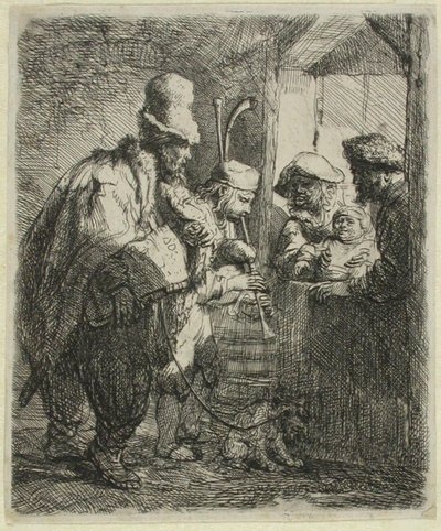  av Rembrandt van Rijn