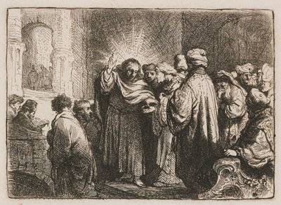 Hyllestpengene Hyllestpengene av Rembrandt van Rijn
