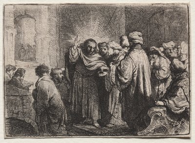 Hyllestpengene av Rembrandt van Rijn