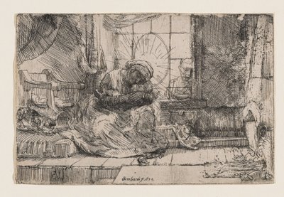  av Rembrandt van Rijn