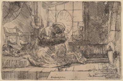  av Rembrandt van Rijn