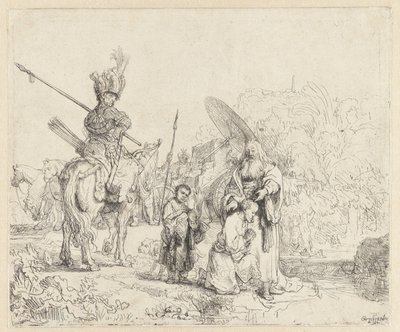 Eunukkens dåp av Rembrandt van Rijn