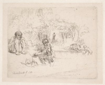  av Rembrandt van Rijn