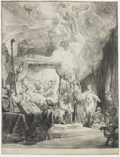 Jomfruens død av Rembrandt van Rijn
